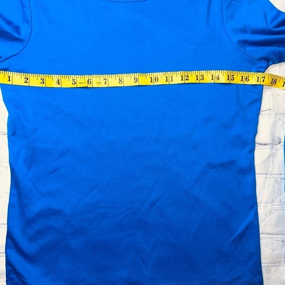 NWOT Women’s XSmall LL Bean LS Supima Cotton Shirt - Picture 3 of 4